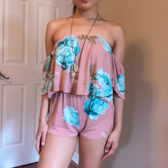 Floral Romper - Picture 5 of 6